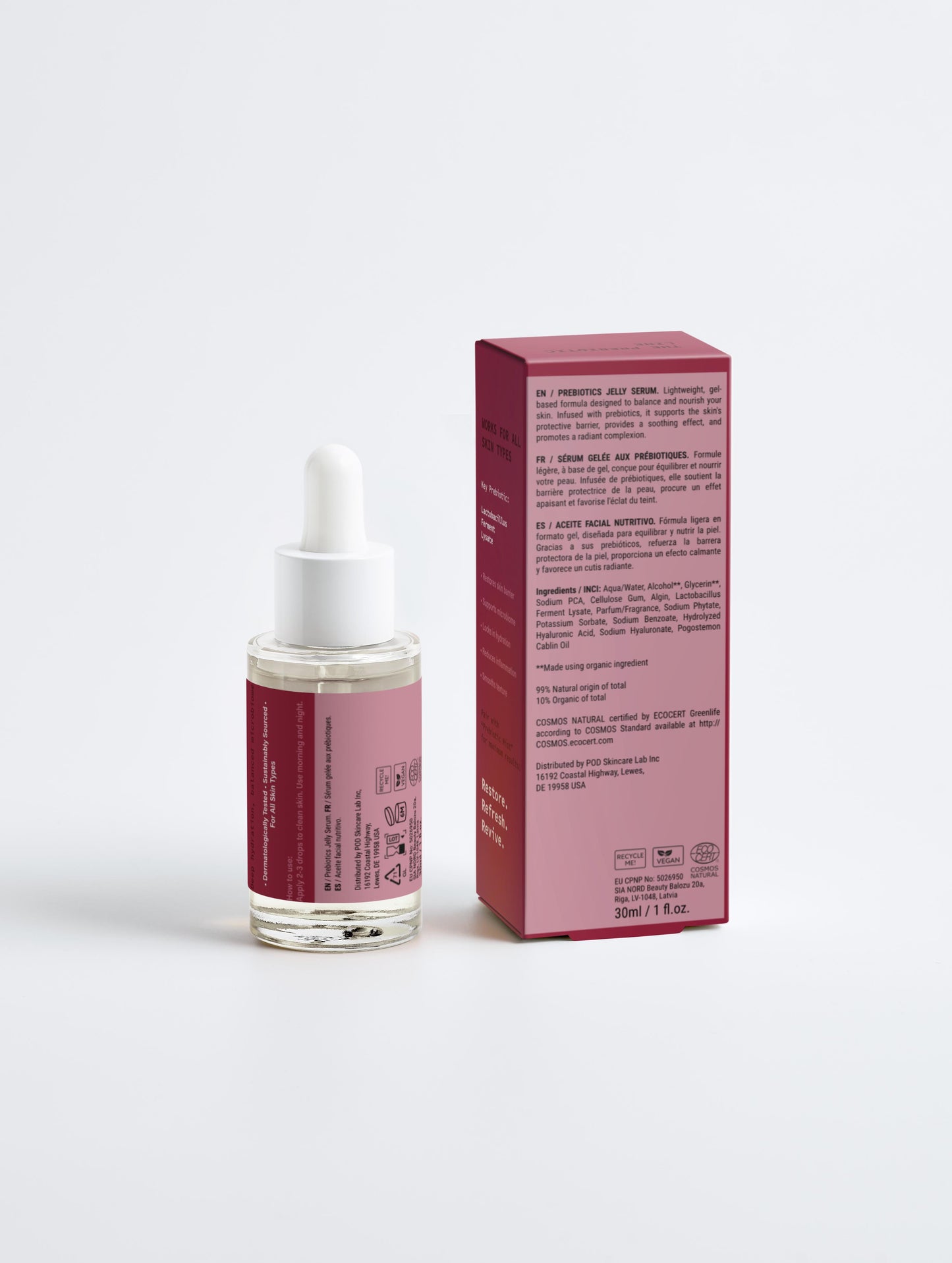 Prebiotic Serum